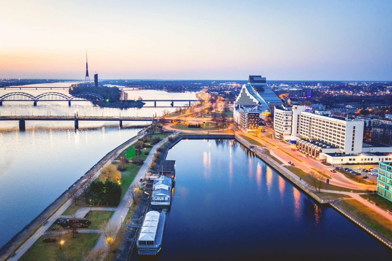 Exterior & Views 2, Radisson Blu Hotel & Spa, Daugava Riga, Riga