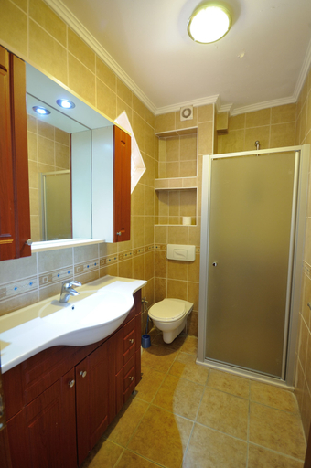 Bathroom 5, Beyaz Konak Evleri, Datça