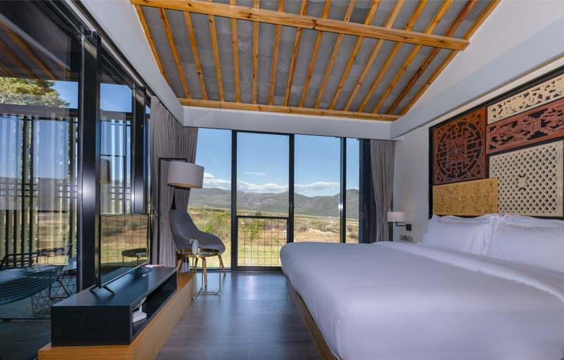 Bedroom 3, The Rock Hotel, Lijiang