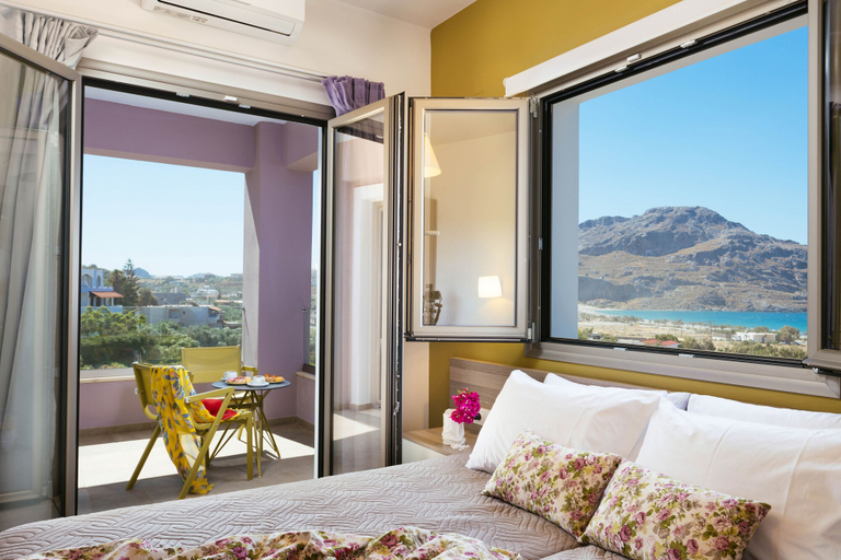 Bedroom 3, Sea View Luxury Apartments, Crete