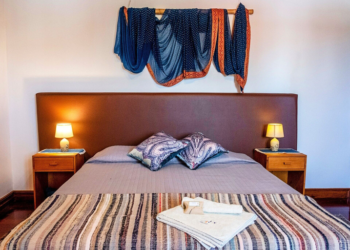 Bedroom 3, Quinta Minuvida Orchard Lodge, Ribeira Grande