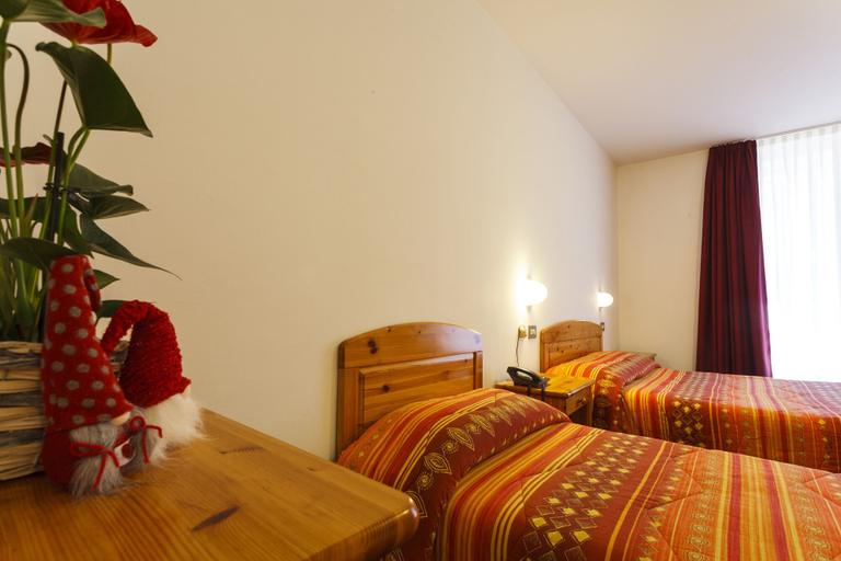 Bedroom 2, Club Hotel Solaris, Torino