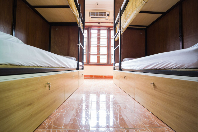 Bedroom 2, Ubuntu Hostel, Hoàn Kiếm