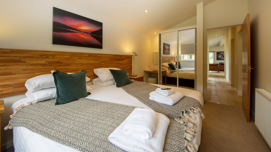 Bedroom 2, Balloch Park, Perthshire and Kinross