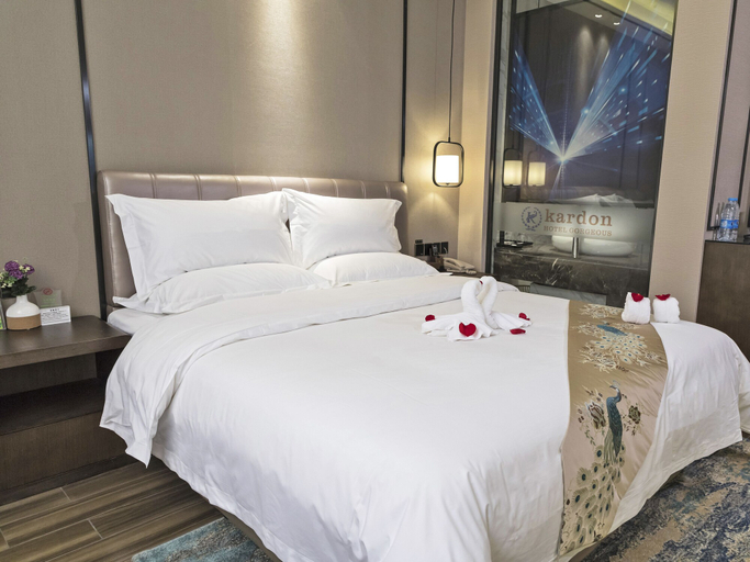 Bedroom 3, Guangzhou Kardon Hotel Gorgeous, Guangzhou