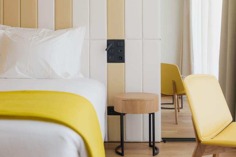 Bedroom 2, Lumen Hotel & The Lisbon Light Show, Lisbon