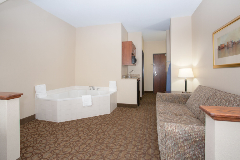 Bathroom 4, Holiday Inn Express Hotel & Suites Concordia by IHG, Cloud
