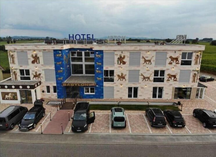 Exterior & Views 2, Hotel Babylon, Ortenaukreis