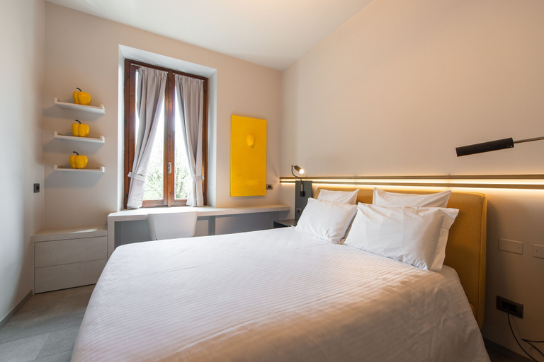 Bedroom 4, Le Funi Hotel, Bergamo