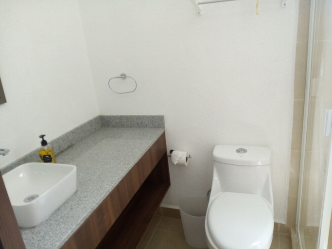 Bathroom 3, Villa Verde Limón by Akua, Cozumel