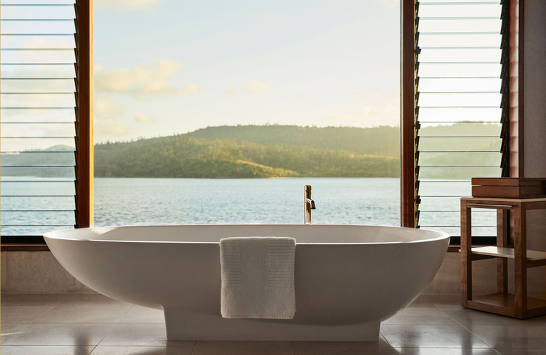 Bathroom 5, Qualia, Whitsunday