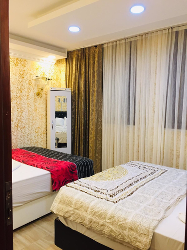 Bedroom 2, Ayasofya Deluxe Apart, Fatih