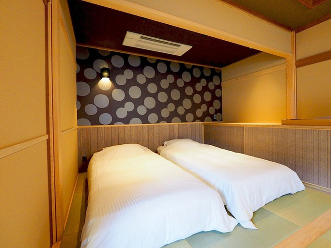 Bedroom 3, Arai Ryokan, Izu