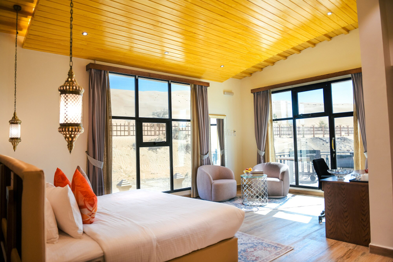 Bedroom 3, Arabian Nights Resort & Spa, Biddiya