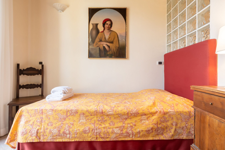 Bedroom 4, Ca' Malvasia - BolognaRooms, Bologna