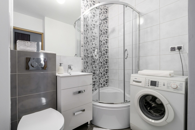 Bathroom, Chmielna Deluxe, Warsaw