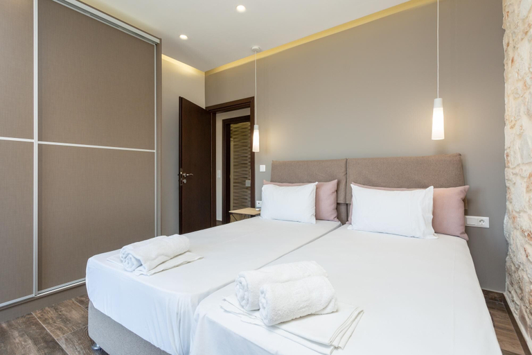 Bedroom 2, Villa Lulla, Crete