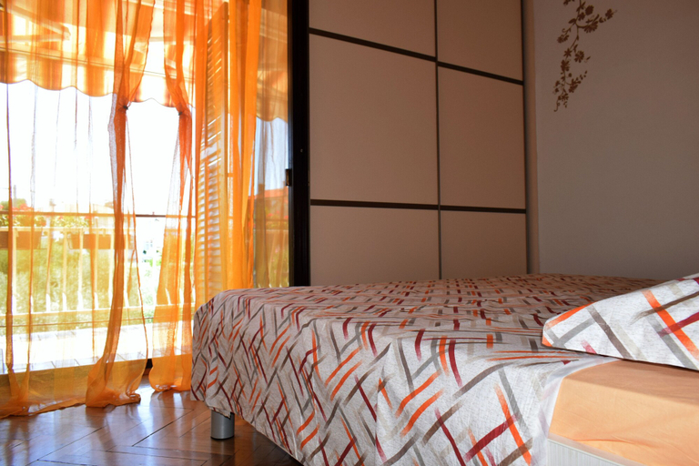 Bedroom 2, Apartment Sabina & Grapes, Malinska-Dubašnica