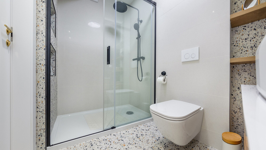 Bathroom 4, Apartamenty Sun & Snow Kasprowicza II, Kołobrzeg