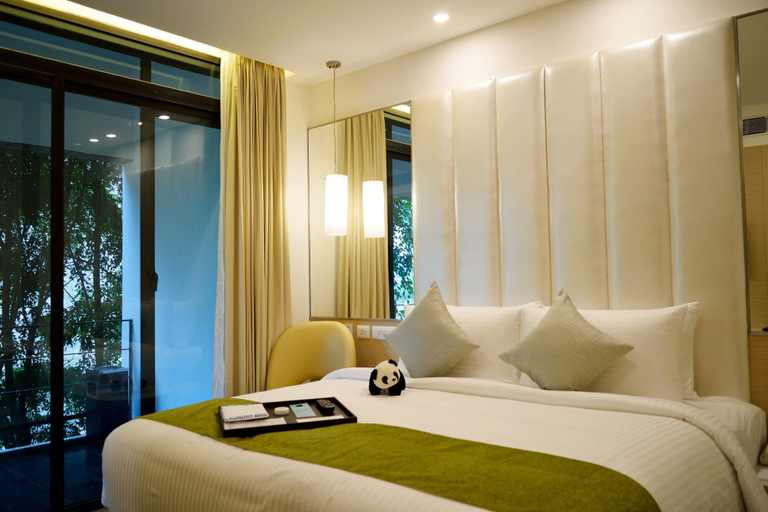Bedroom 4, Sarovar Portico Outer Ring Road Bengaluru, Bangalore