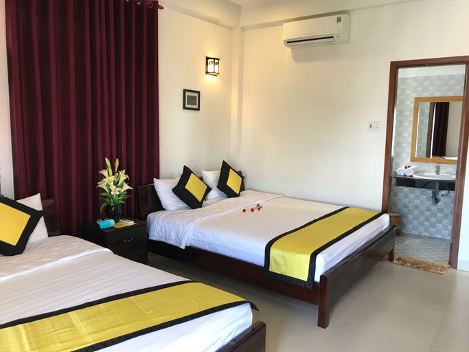 Bedroom 2, Quynh Chau Homestay, Da Nang