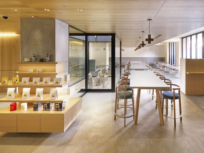 Food & Drinks 2, hotel androoms Kyoto Shichijo, Kyoto