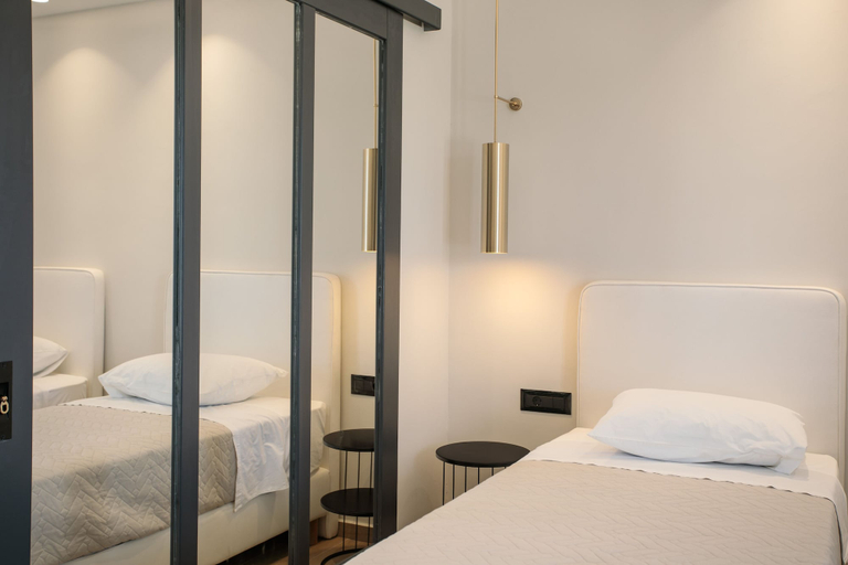 Bedroom 4, Iphimedeia Apartments & Suites, South Aegean