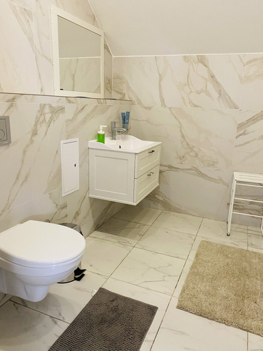 Bathroom 3, Bruno Hotel, Ul'yanovsk