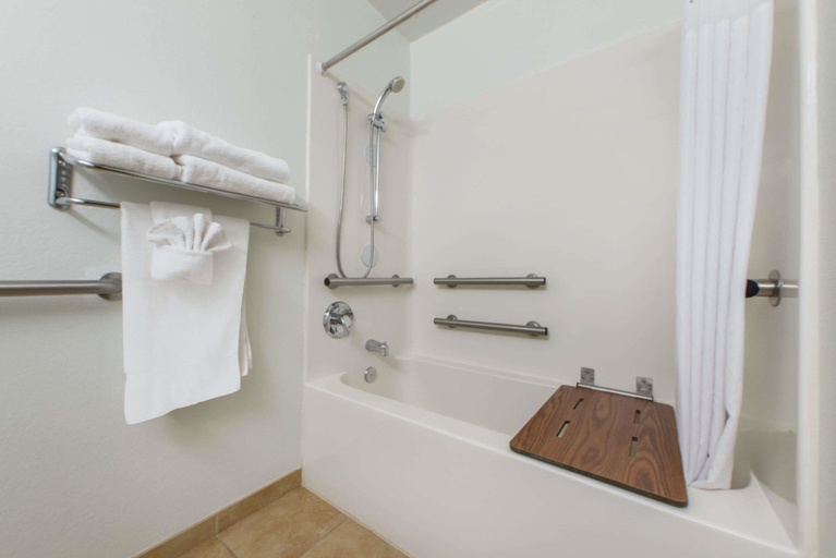 Bathroom 4, Microtel Inn & Suites by Wyndham Raton, Colfax