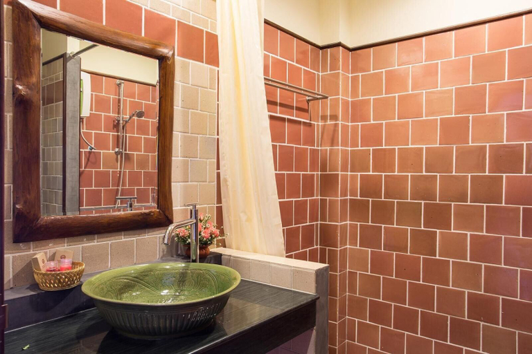 Bathroom 3, Oh Amphawa Boutique Resort, Bang Khon Ti