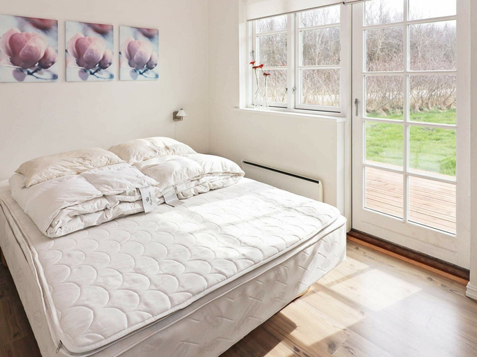 Bedroom 2, Spacious Holiday Home in Storvorde Whirlpool, Aalborg