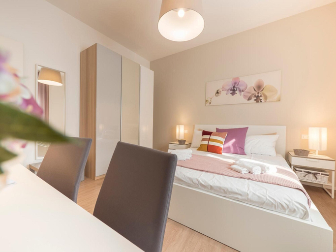 Bedroom 2, VILLA DUE GIARDINI, Padua