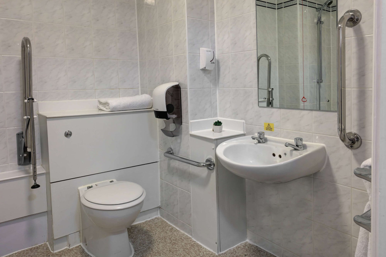 Bathroom 4, Orchid Hotel, Epsom (Surrey), Sure Collection by Best Western, Surrey