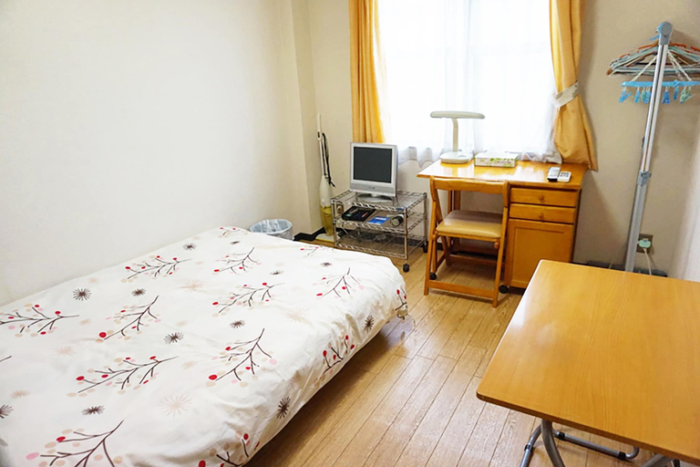 Bedroom 2, Gojyo-IVY Semi-double bed 1, Kyoto