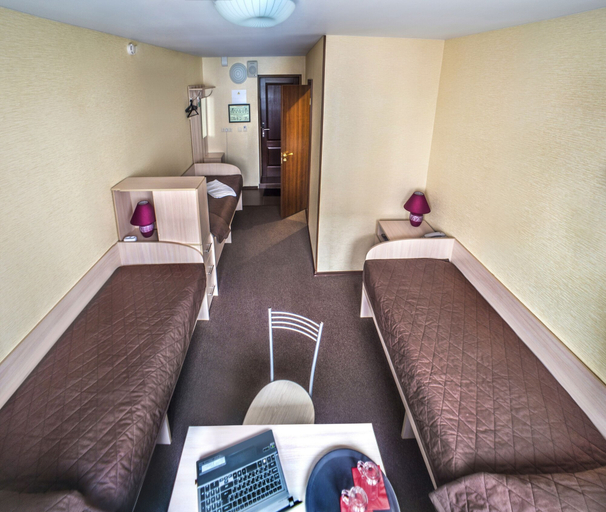 Bedroom 2, City hotel, Novosibirskiy rayon