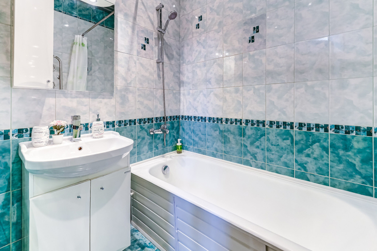 Bathroom 2, Apartment Vesta on Ligovsky, Sankt-Peterburg gorsovet