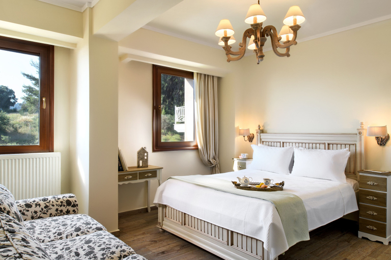 Bedroom 4, Villa D'Oro - Luxury Villas & Suites, Central Macedonia