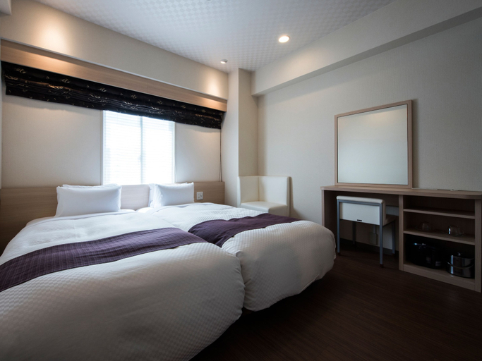 Bedroom 3, Nagasaki Bus Terminal Hotel, Nagasaki