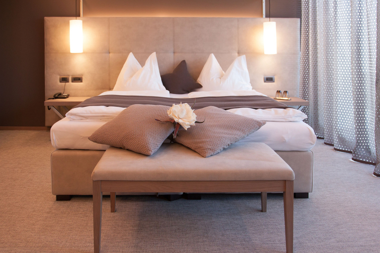 Bedroom 3, The Lodge Hotel, Bolzano