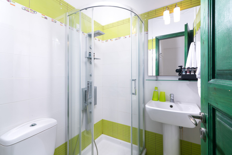 Bathroom 5, Avant Garde Suites, South Aegean