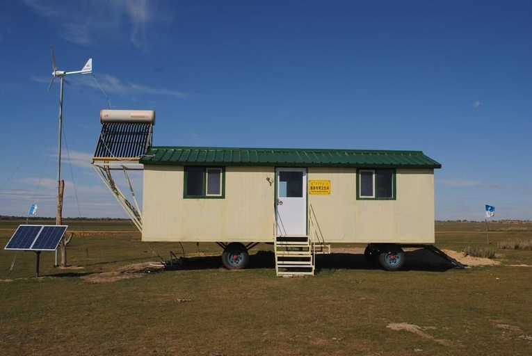 Exterior & Views, Xanadu yurts, Xilin Gol