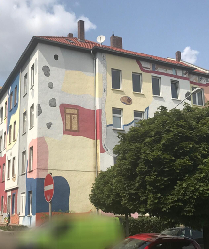 Exterior & Views, Apartment Hundertwasser, Erfurt