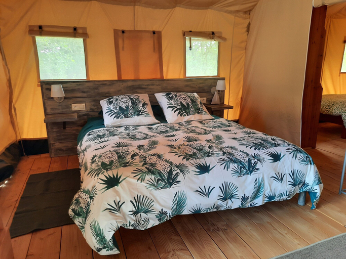 Bedroom 2, Maison d'hôtes de La Boissière, Tarn