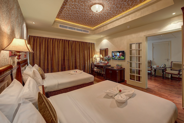 Bedroom 3, Nihal Hotel, Dubai