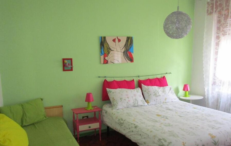 Bedroom 4, Rainbow House, Lecco