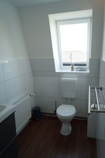 Bathroom 3, Strandleben Fehmarn - Ferienwohnung West, Ostholstein