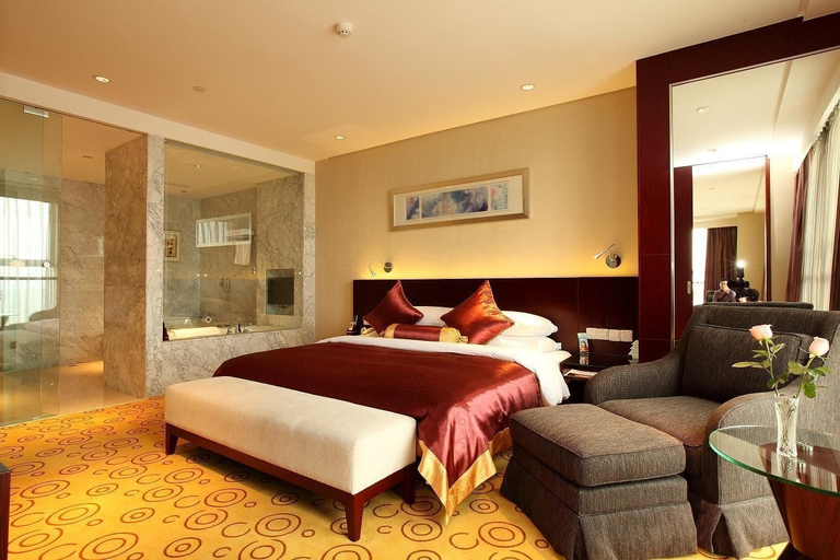 Bedroom 3, Nanjing New Century Hotel, Nanjing
