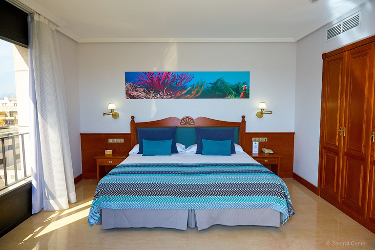 Bedroom 4, Hotel Zentral Center, Santa Cruz de Tenerife