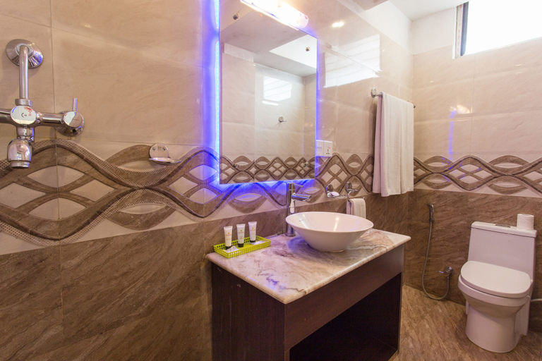 Bathroom 4, Avataar Kathmandu Hotel, Bagmati