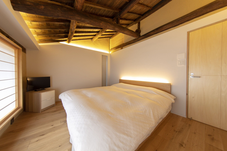 Bedroom 3, Residence Jo Takasegawa, Kyoto